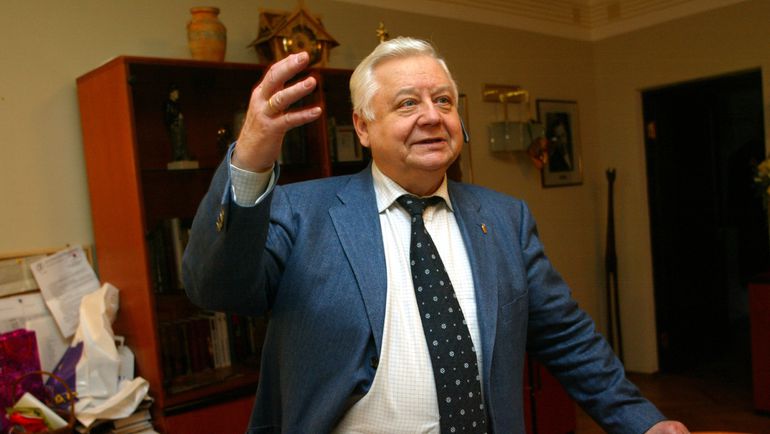 2002 год. Олег ТАБАКОВ. Фото Григорий ФИЛИППОВ