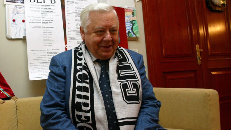 2002 год. Олег ТАБАКОВ. Фото Григорий ФИЛИППОВ