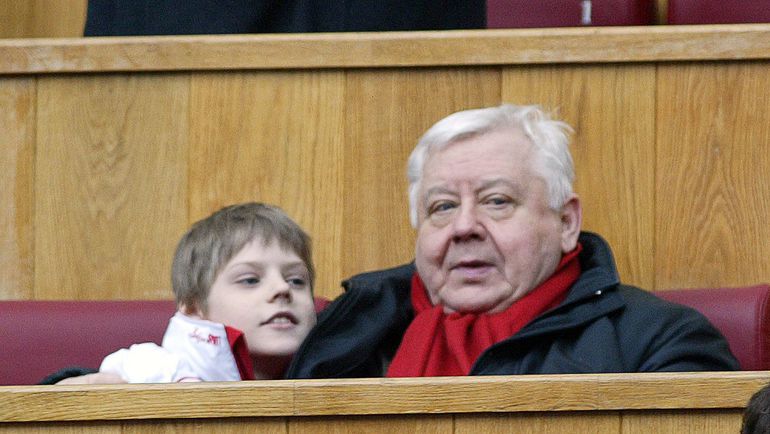 2006 год. Олег ТАБАКОВ. Фото Никита УСПЕНСКИЙ,