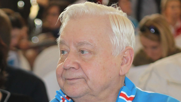 2011 год. Олег ТАБАКОВ. Фото Александр ФЕДОРОВ,