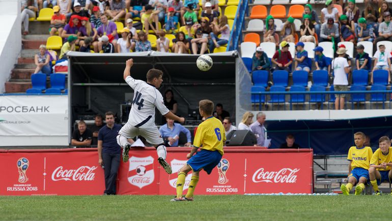 В Воронеже состоялись финальные игры турнира