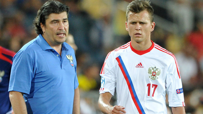 Николай ПИСАРЕВ и Денис ЧЕРЫШЕВ. Фото Татьяна ДОРОГУТИНА,