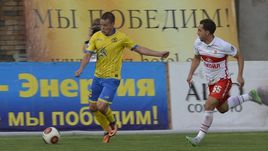 Веретенников чуть было не обыграл "Спартак-2"