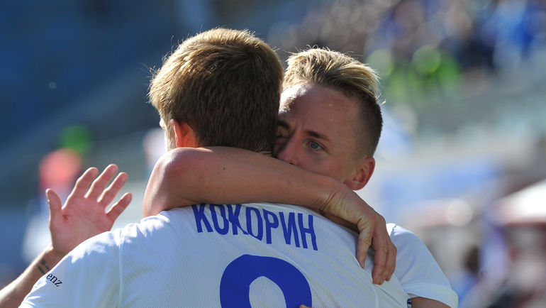 Александр КОКОРИН и Балаж ДЖУДЖАК. Фото Александр ФЕДОРОВ,