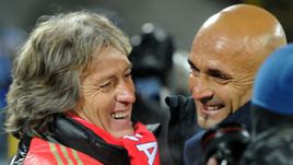 Жорже ЖЕЗУШ с "Бенфикой" в 1/8 финала Лиги чемпионов победил "Зенит" Лучано СПАЛЛЕТТИ.