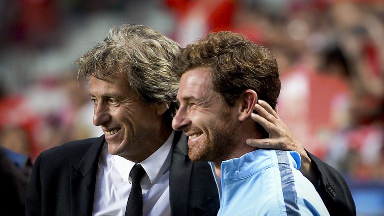 Жорже ЖЕЗУШ уступил Андре ВИЛЛАШ-БОАШУ - но тому это не помогло. Фото AFP