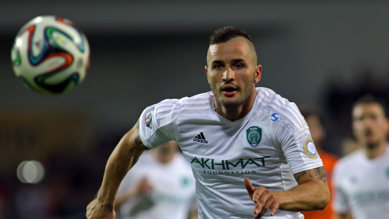 Федор КУДРЯШОВ. Фото Антон БАСАНАЕВ