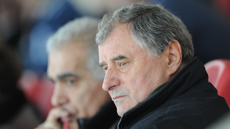 Анатолий БЫШОВЕЦ. Фото Федор УСПЕНСКИЙ,