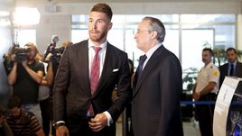 Серхио Рамос - бог "Реала"