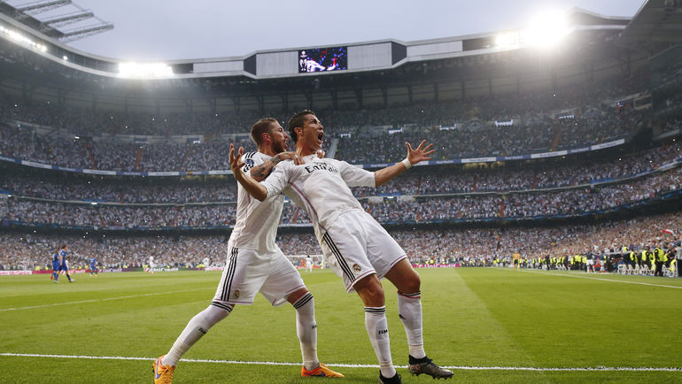 Серхио РАМОС и Кришитиану РОНАЛДУ (справа) сохраняют большое влияние в