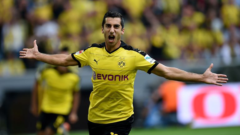 Полузащитник дортмундской