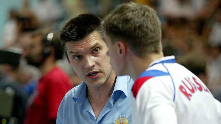 Егор ВЯЛЬЦЕВ (справа) под руководством Евгения ПАШУТИНА становился чемпионом Европы среди молодежи. Фото Дмитрий СОЛНЦЕВ,