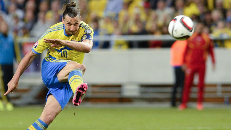 Златан ИБРАГИМОВИЧ. Фото AFP