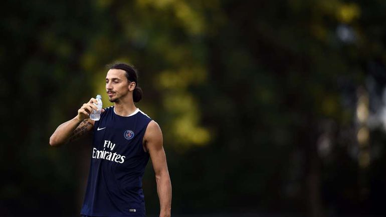 Златан ИБРАГИМОВИЧ. Фото AFP