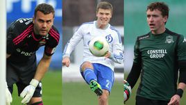 Неудавшиеся "дьяволы" Игорь АКИНФЕЕВ, Игорь ДЕНИСОВ и Павел МАМАЕВ.