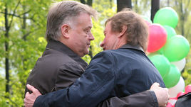 Трофеи Владимиру ЯКУНИНУ принесли только Юрий СЕМИН и Ольга Смородская.