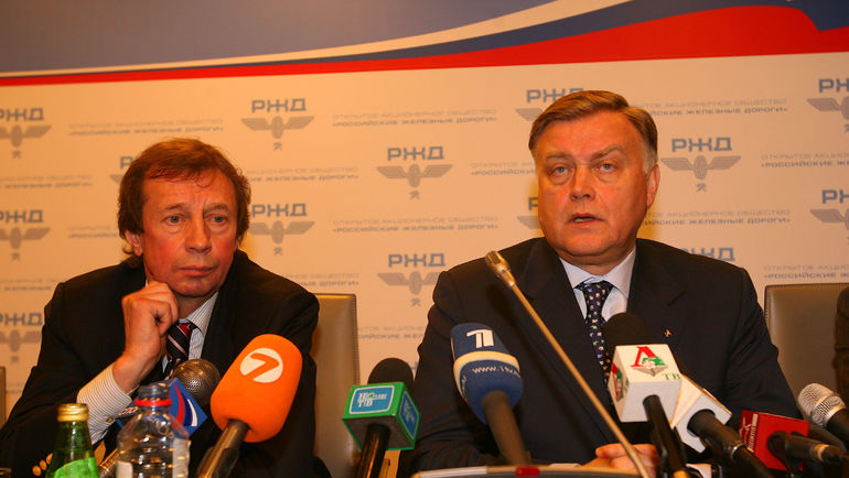 Юрий СЕМИН и Владимир ЯКУНИН. Фото Александр ФЕДОРОВ,