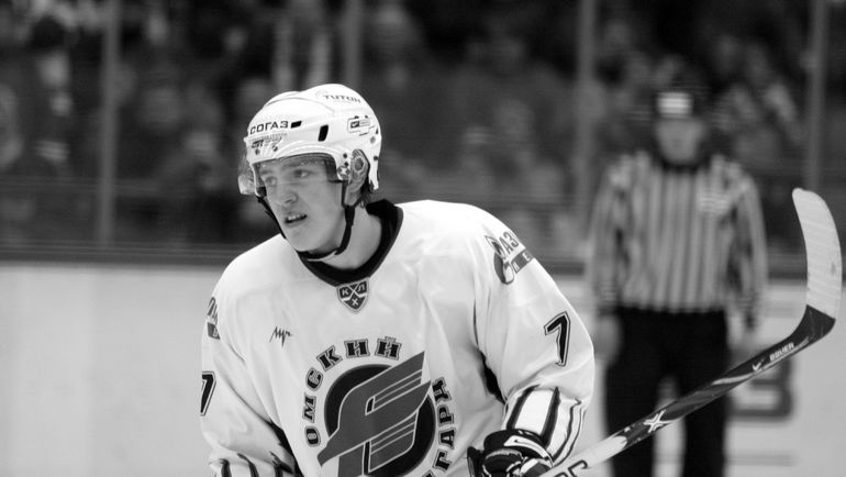 Звезда Алексея ЧЕРЕПАНОВА погасла слишком рано... Фото Юлия НОВИКОВА.,