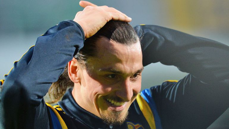 Златан ИБРАГИМОВИЧ. Фото AFP