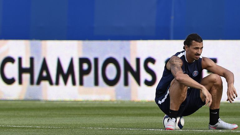 Златан ИБРАГИМОВИЧ. Фото AFP