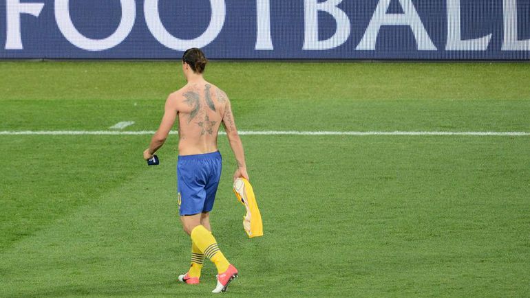 Златан ИБРАГИМОВИЧ. Фото AFP