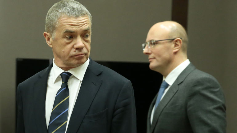 Александр МЕДВЕДЕВ и Дмитрий ЧЕРНЫШЕНКО. Фото ИТАР-ТАСС