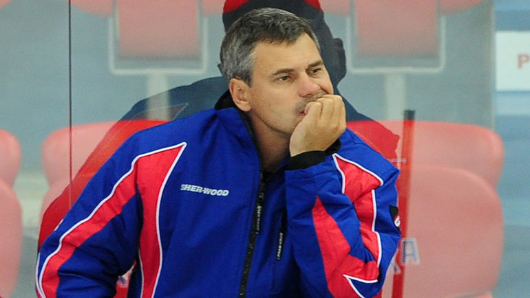 Главный тренер ЦСКА Дмитрий КВАРТАЛЬНОВ. Фото Никита УСПЕНСКИЙ,