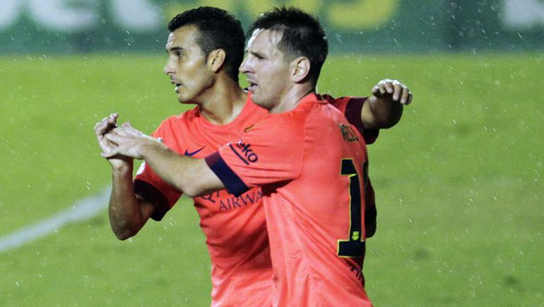 ПЕДРО покидает