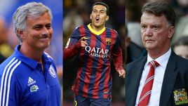 Как Моуринью украл Педро у ван Гала