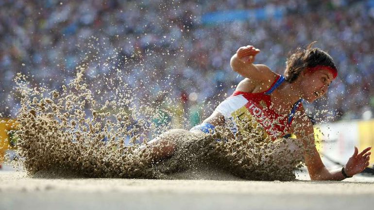 Татьяна ЛЕБЕДЕВА. Фото REUTERS