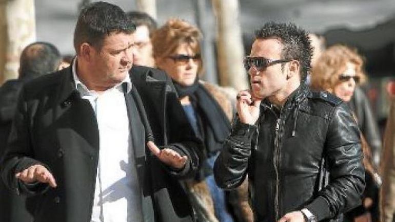 Кристоф ЮТТО и Матье ВАЛЬБУЭНА. Фото footballclubdemarseille.fr