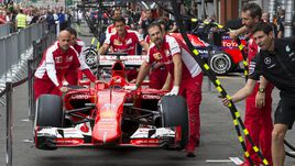 Гран-при Бельгии: 900 мгновений "Феррари"