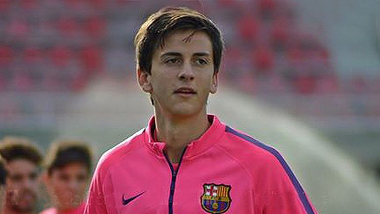 Амир НАТХО. Фото fcbarcelona.com