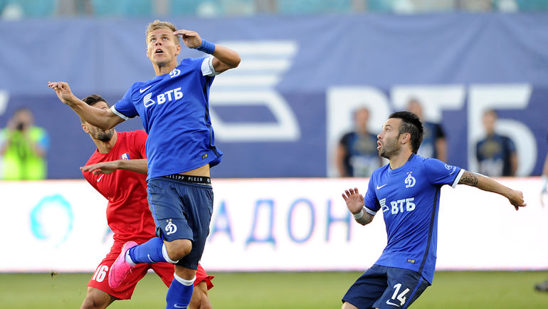 Продолжит ли Александр КОКОРИН (на переднем плане) свою карьеру в Англии, Франции или останется в России? Фото Алексей ИВАНОВ,