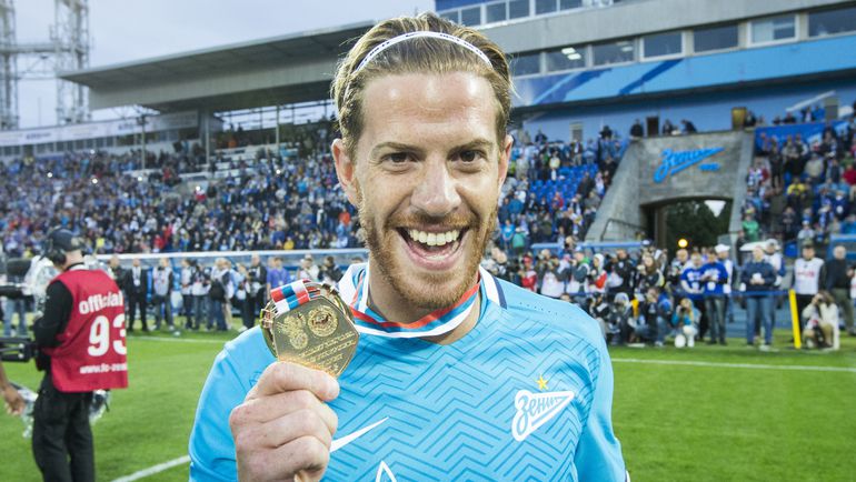 Кристиан АНСАЛЬДИ. Фото Вячеслав ЕВДОКИМОВ, ФК