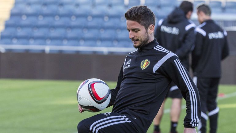 Дрис МЕРТЕНС. Фото AFP