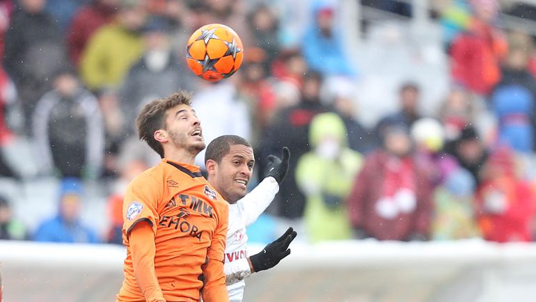 Александр ЕРОХИН и РОМУЛУ. Фото Алексей ИВАНОВ,