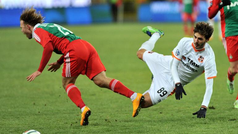 Виталий ДЕНИСОВ и Александр ЕРОХИН. Фото Александр ФЕДОРОВ,