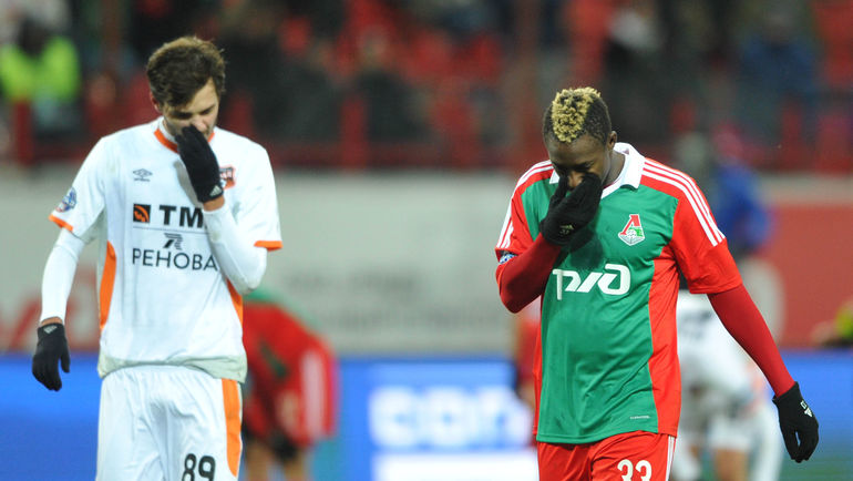 Александр ЕРОХИН и Даме НДОЙ. Фото Алексей ИВАНОВ,