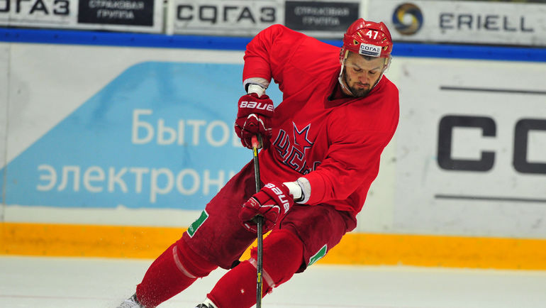 Форвард ЦСКА Александр РАДУЛОВ. Фото Александр ФЕДОРОВ,