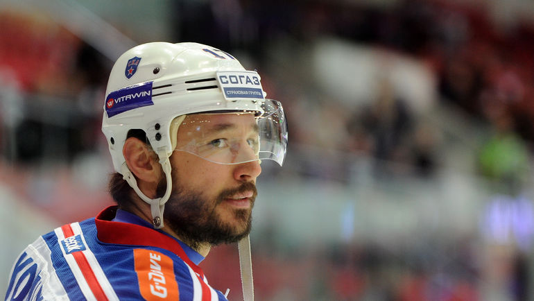 Капитан СКА Илья КОВАЛЬЧУК. Фото Никита УСПЕНСКИЙ,