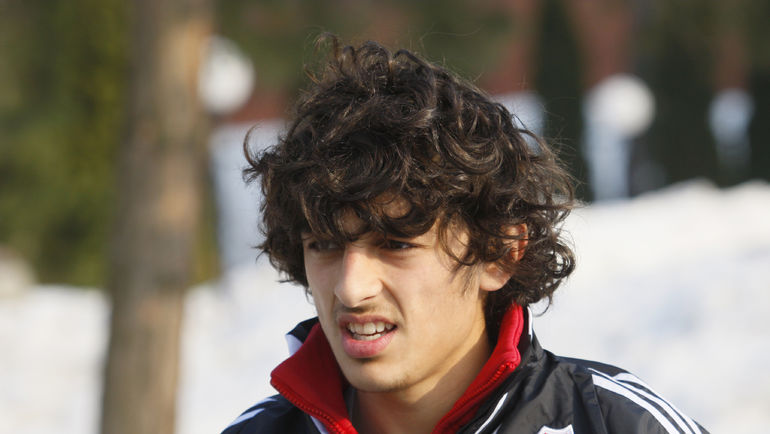 2009 год. Ника ПИЛИЕВ. Фото Александр ВИЛЬФ