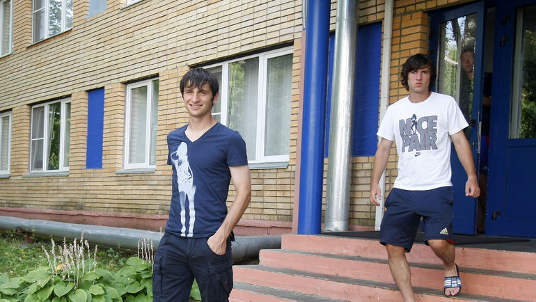 Алан ДЗАГОЕВ и Ника ПИЛИЕВ. Фото Алексей ИВАНОВ,