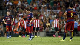 "Барселона" едет аплодировать "Атлетику"