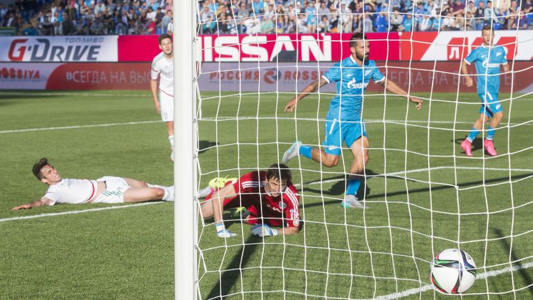 ДАННИ в матче против