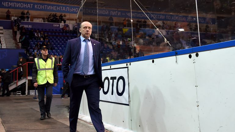 Андрей СКАБЕЛКА. Фото Юрий КУЗЬМИН, photo.khl.ru