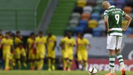 "Спортинг" упустил победу  перед битвой с ЦСКА