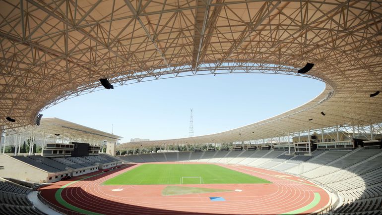 Стадион имени Тофика Бахрамова. Фото AFP