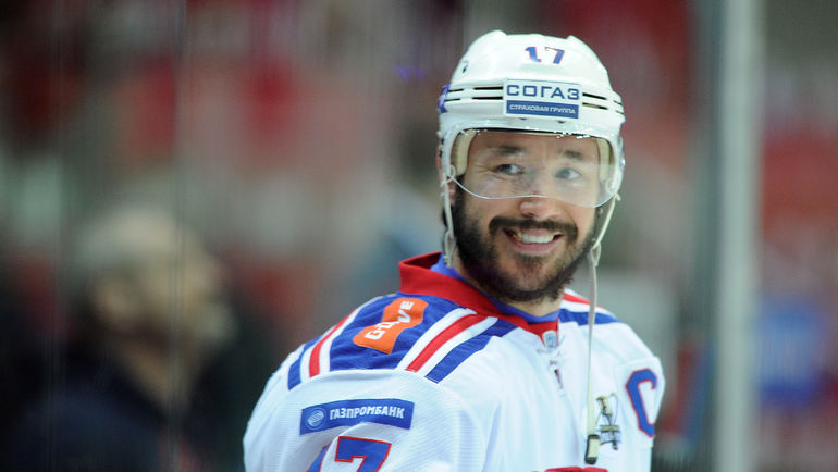 Нападающий СКА Илья КОВАЛЬЧУК. Фото Никита УСПЕНСКИЙ,