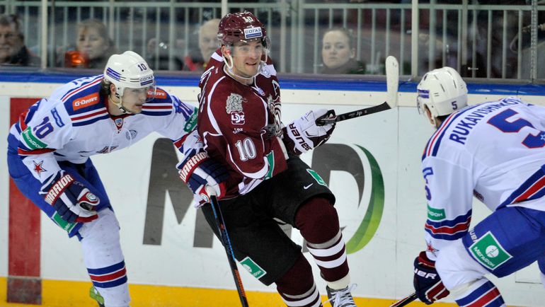 Лаурис ДАРЗИНЬШ. Фото photo.khl.ru